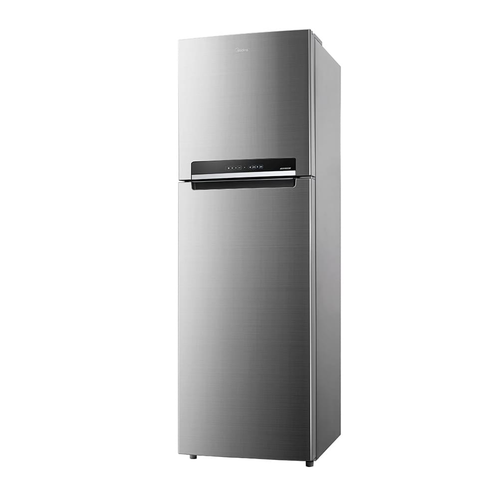 Geladeira Midea Duplex MD-RT572EVD461 Frost Free Inox com Painel Touch e Turbo Freezer – 425 litros  – 220V