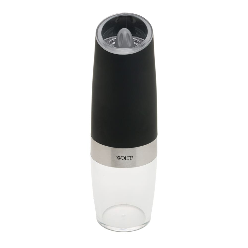 Moedor Wolff de Temperos em Inox Gravit – Preto