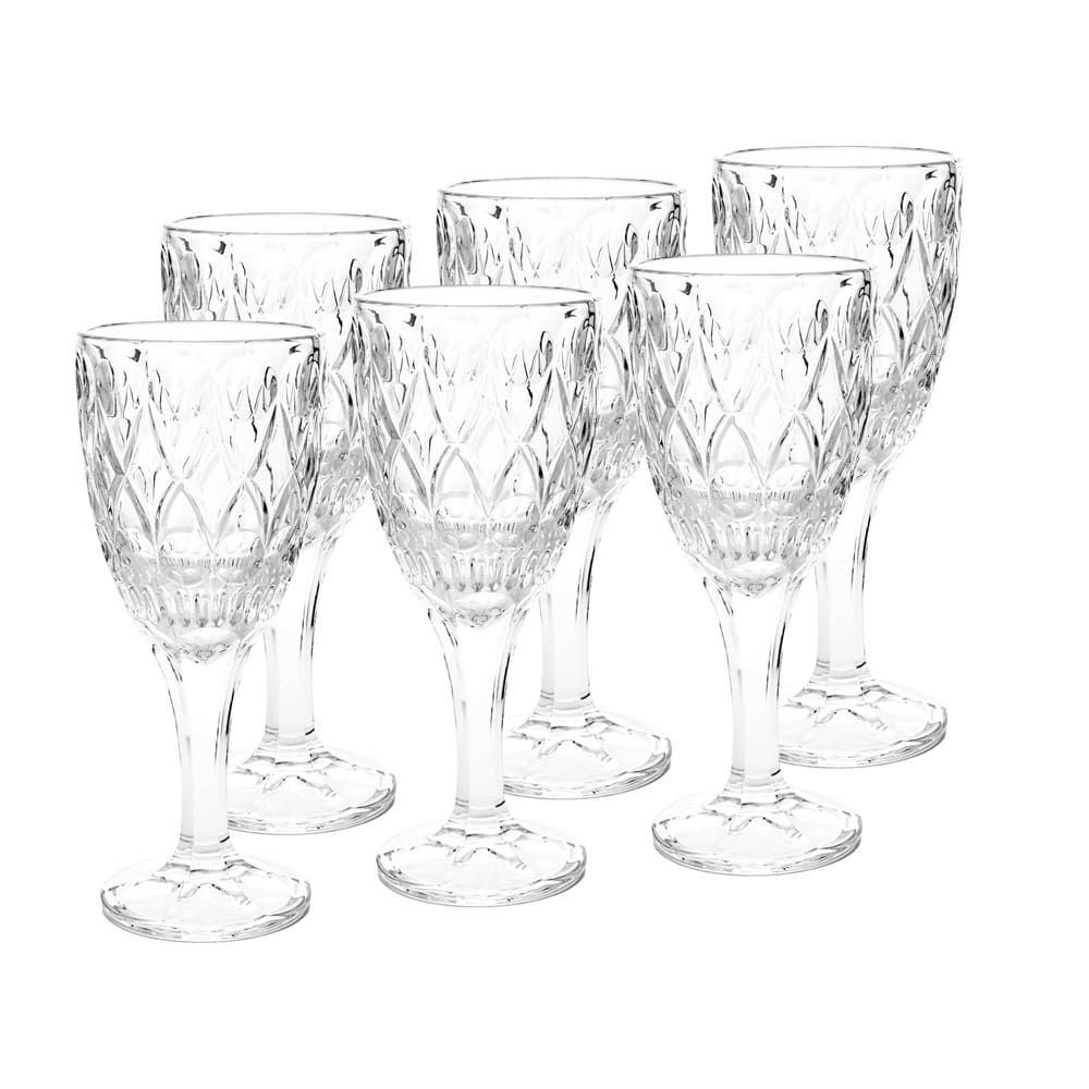Conjunto de Taças Wolff em Cristal Angel 245 ml – 6 Peças