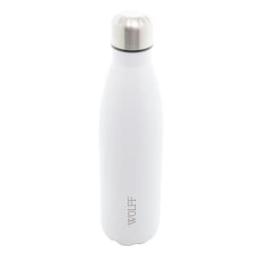 Garrafa Térmica Wolff Ice em Aço Inox com Parede Dupla Branca - 500ml