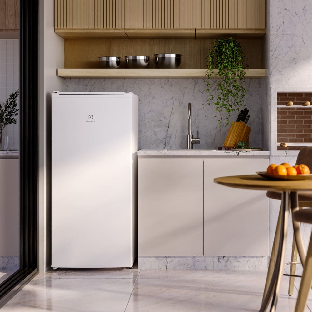 Freezer Vertical Electrolux FEI19 Cycle Defrost | Casas Bahia