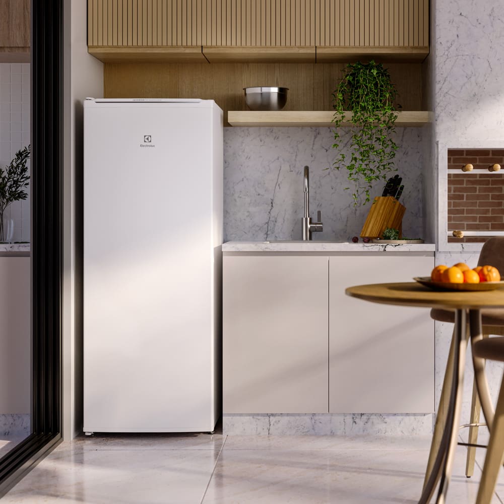 Freezer Vertical Electrolux FEI23 Cycle Defrost | Casas Bahia