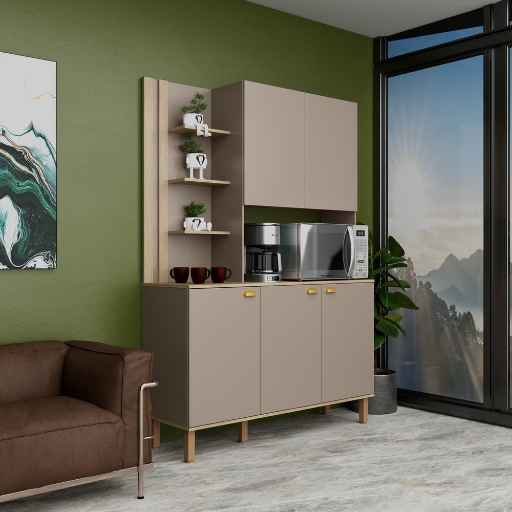 Cozinha Autossustentável Elegance 82cm Dicarlo
