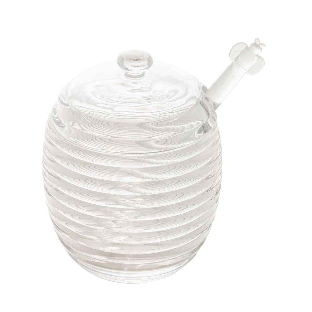 Meleira de Cristal Lyor com Pegador de Coração – 210ml