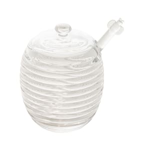 Meleira de Cristal Lyor com Pegador de Coração – 210ml