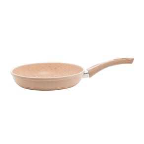 Frigideira de Indução Lyor em Alumínio com Revestimento Cerâmico Granilite 20cm - Bege