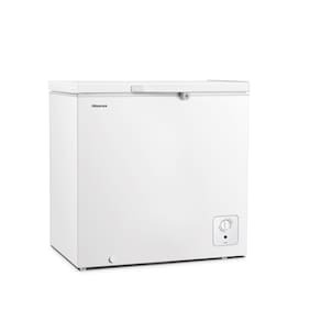 Freezer Horizontal Hisense FC257NW Defrost, R600a, 1 Porta - 198 litros