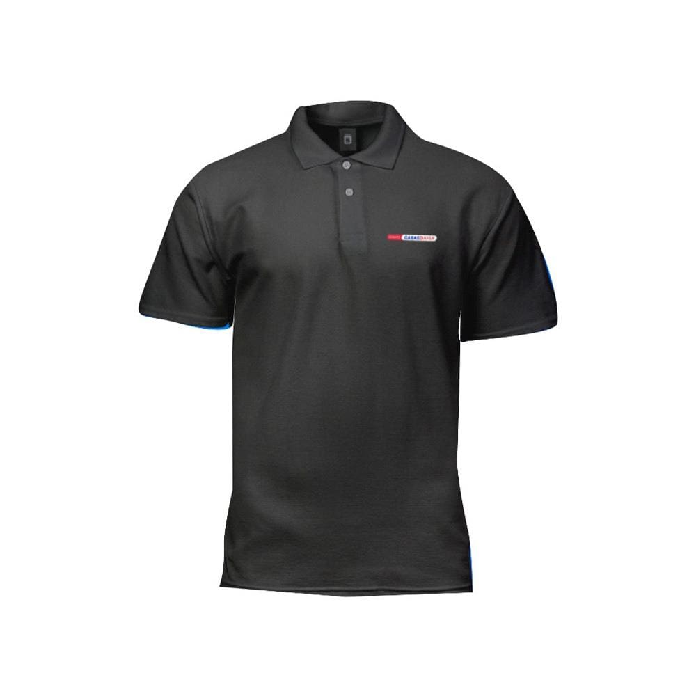 Camisa Polo Manga Curta Grupo Casas Bahia - Preta - XXG