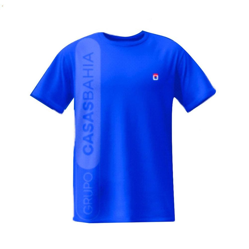 Camiseta Manga Curta Grupo Casas Bahia - GG