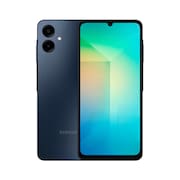 Smartphone Samsung Galaxy A06 Azul Escuro 4G 128GB 4GB RAM Tela 6,7" Processador Octa-Core, Câmera Traseira de 50MP e Selfie de 8MP
