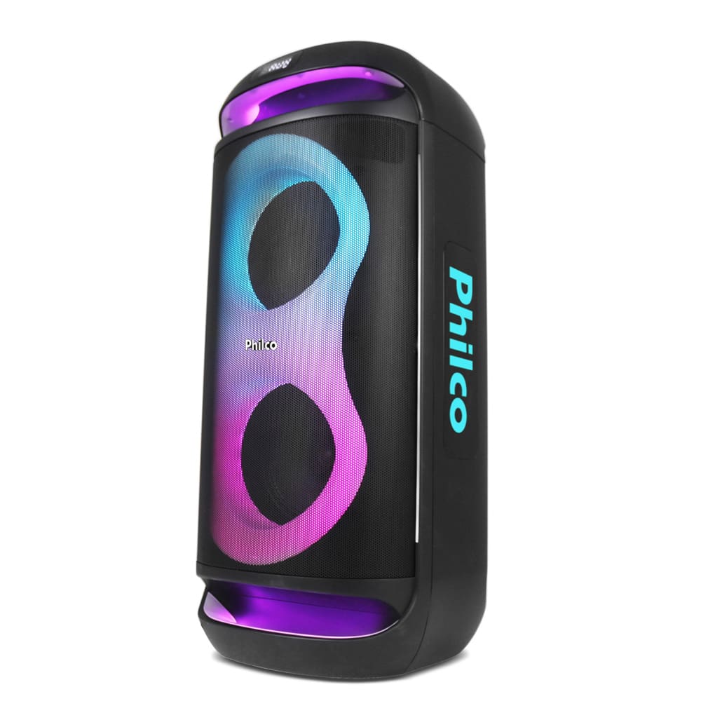 Caixa de Som Amplificada Philco PCX6702 com Bluetooth, | Casas Bahia