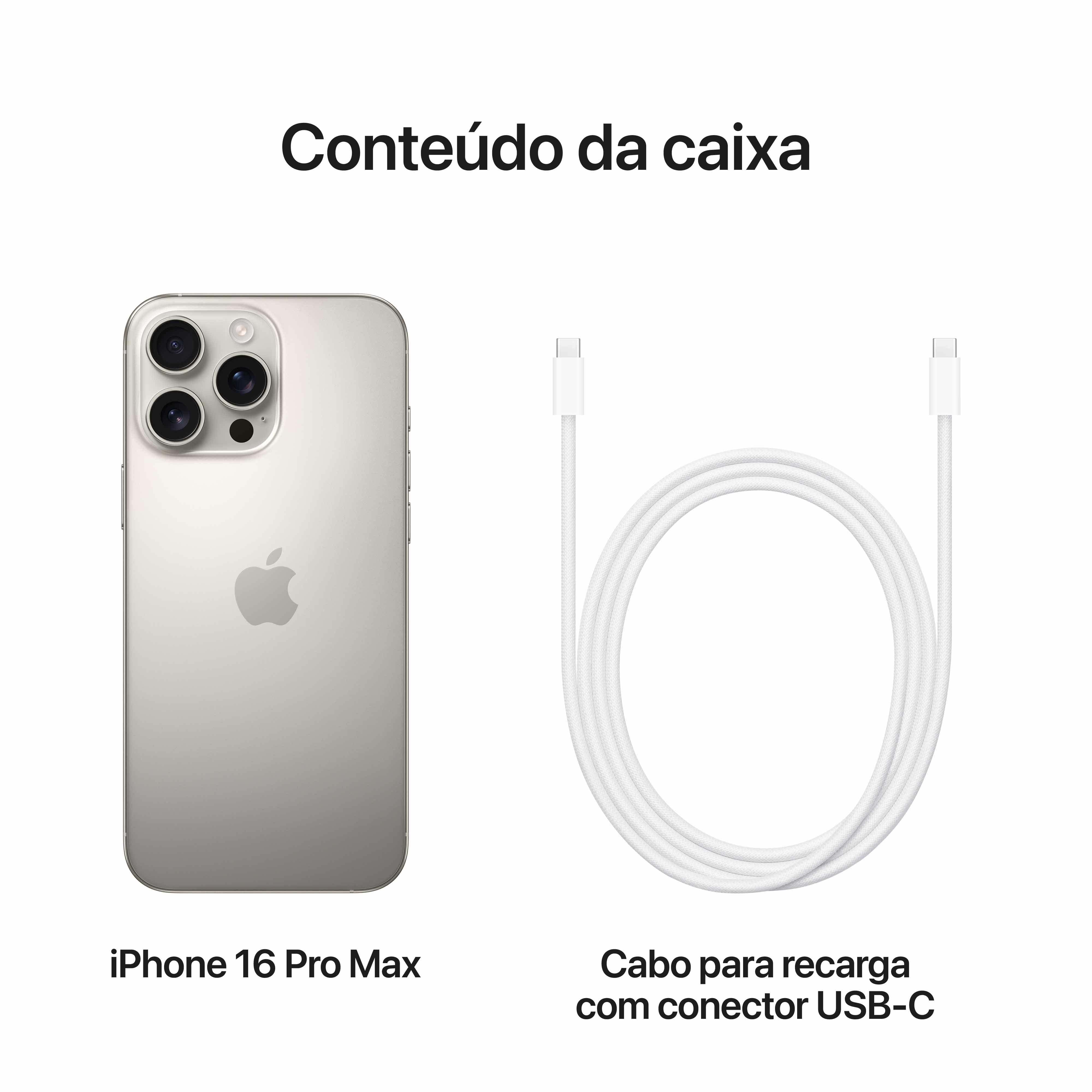 Apple iPhone 16 Pro Max 256GB | Casas Bahia
