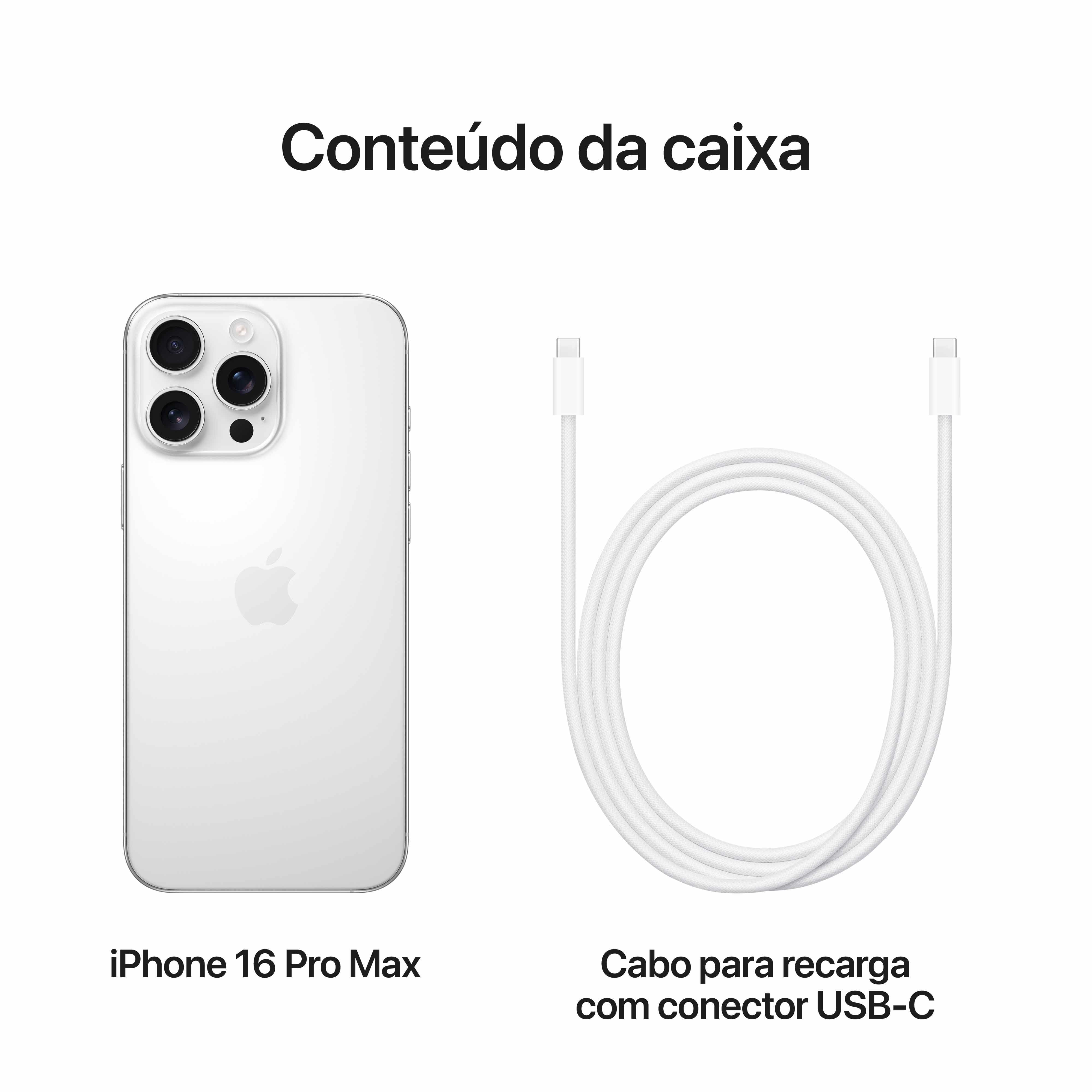 Apple iPhone 16 Pro Max 512GB | Casas Bahia