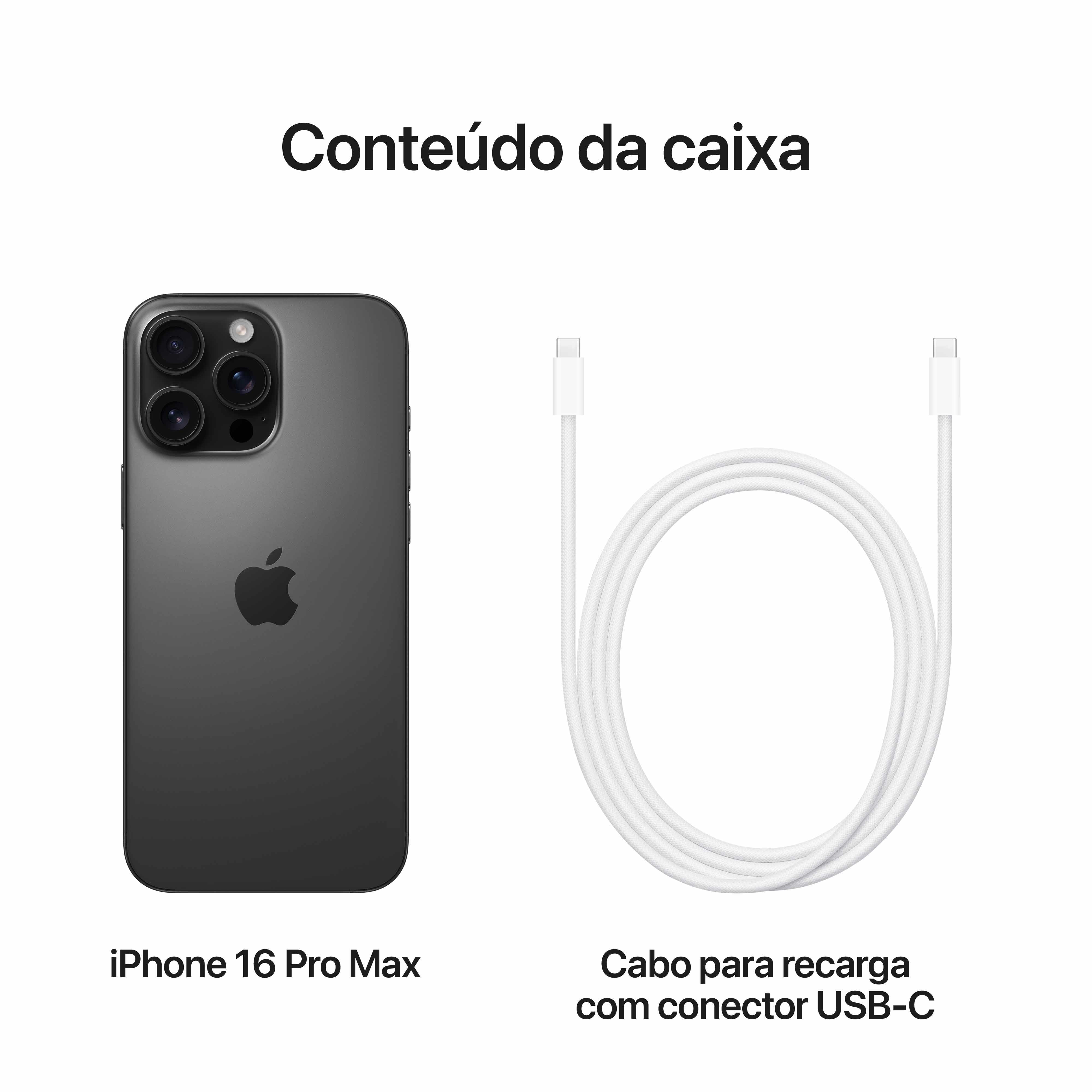 Apple iPhone 16 Pro Max 1TB | Casas Bahia