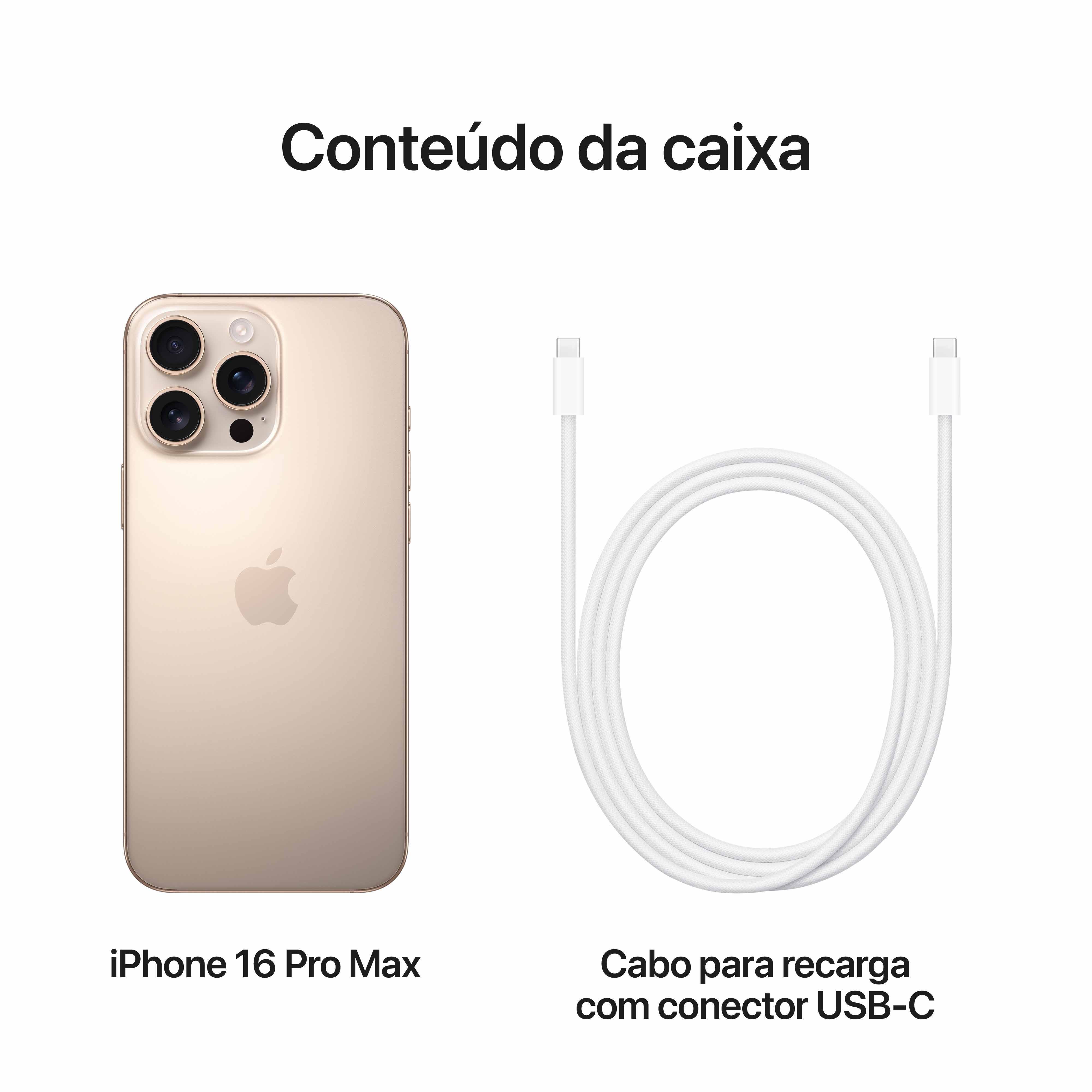 Apple iPhone 16 Pro Max 1TB | Casas Bahia