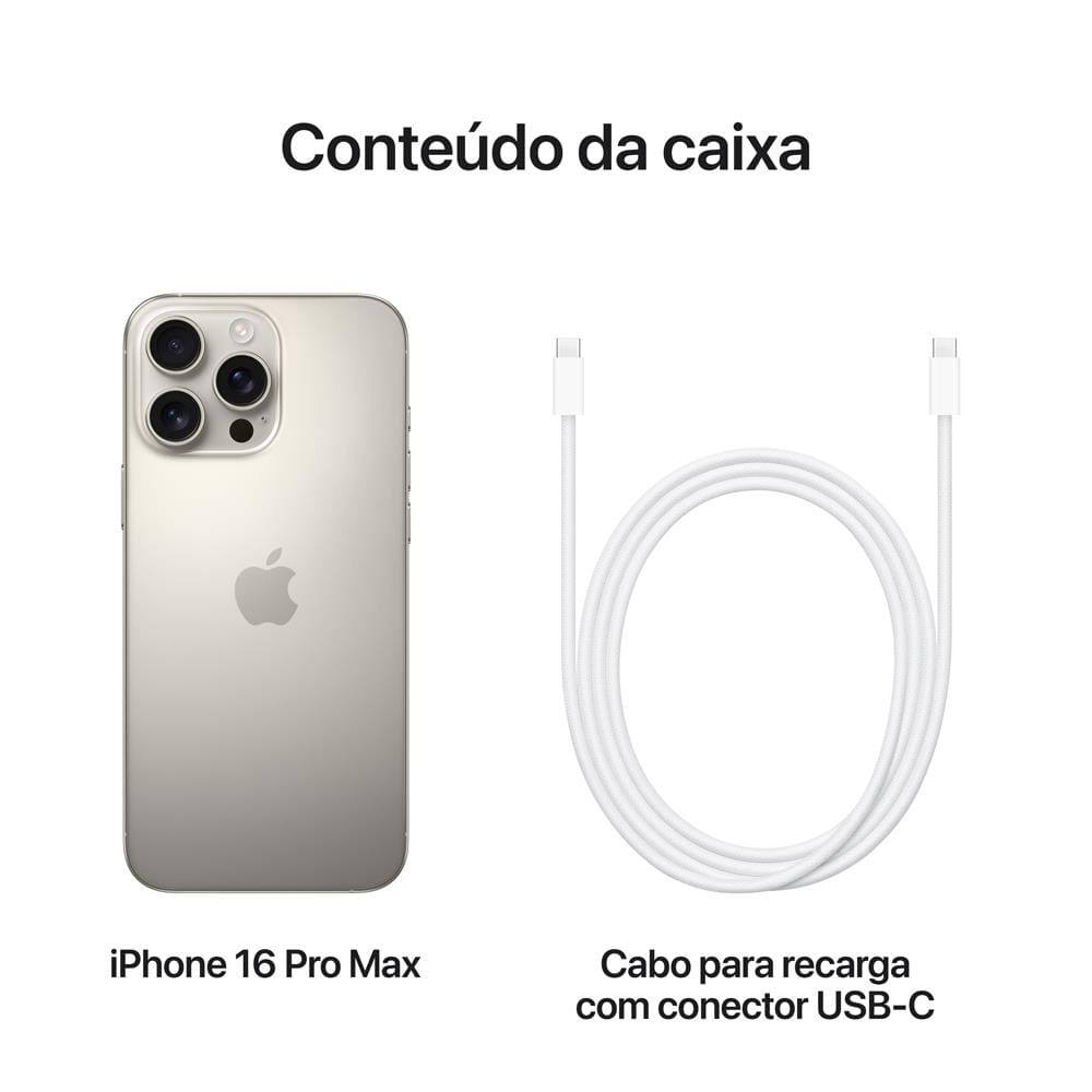 Apple iPhone 16 Pro Max 1TB | Casas Bahia