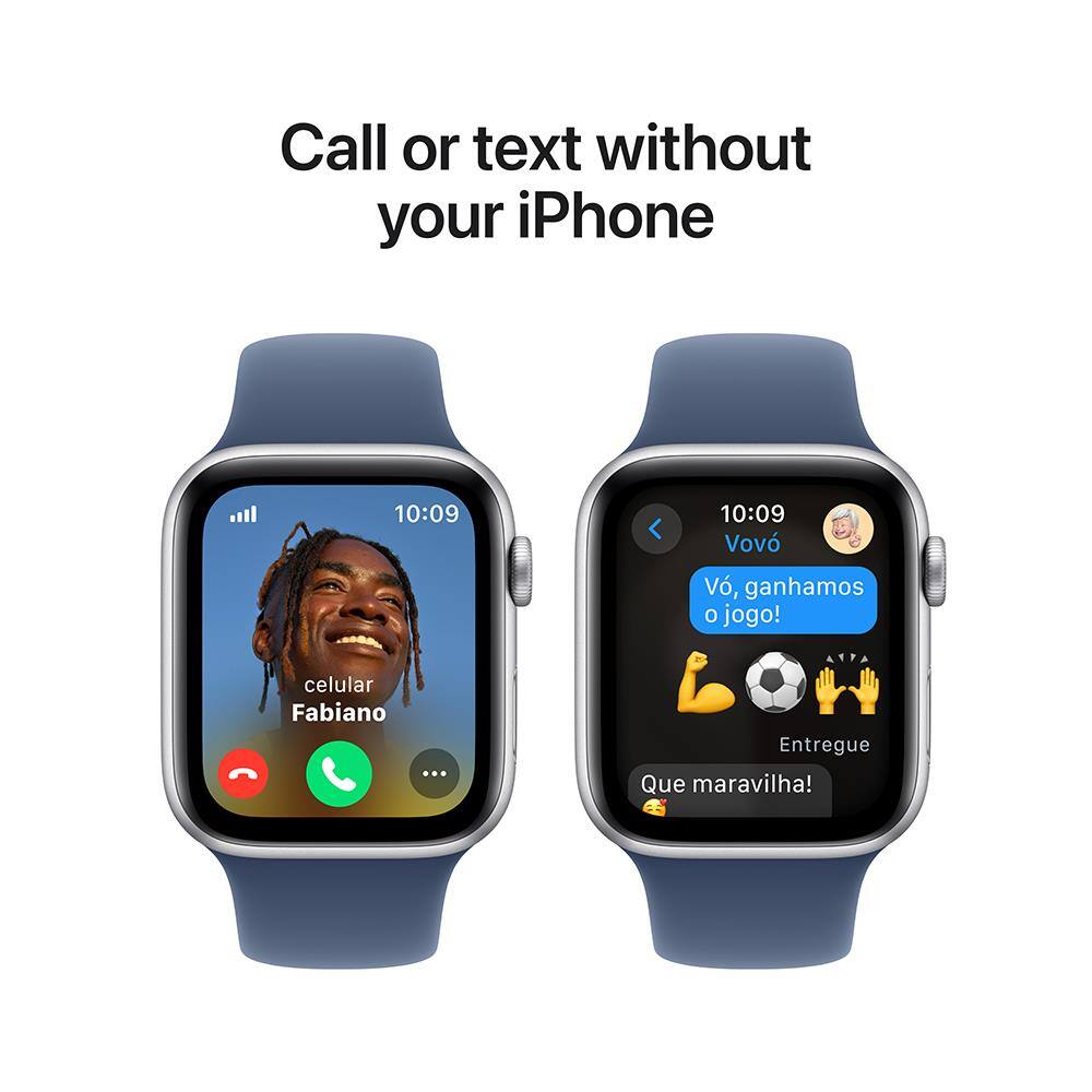 Apple Watch SE GPS + Cellular, Caixa | Casas Bahia
