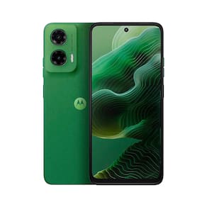 Smartphone Motorola Moto g35 5G Verde 128GB 4GB RAM + 8GB Ram Boost e Camera 50MP com AI NFC Tela 6.7" com Superbrilho