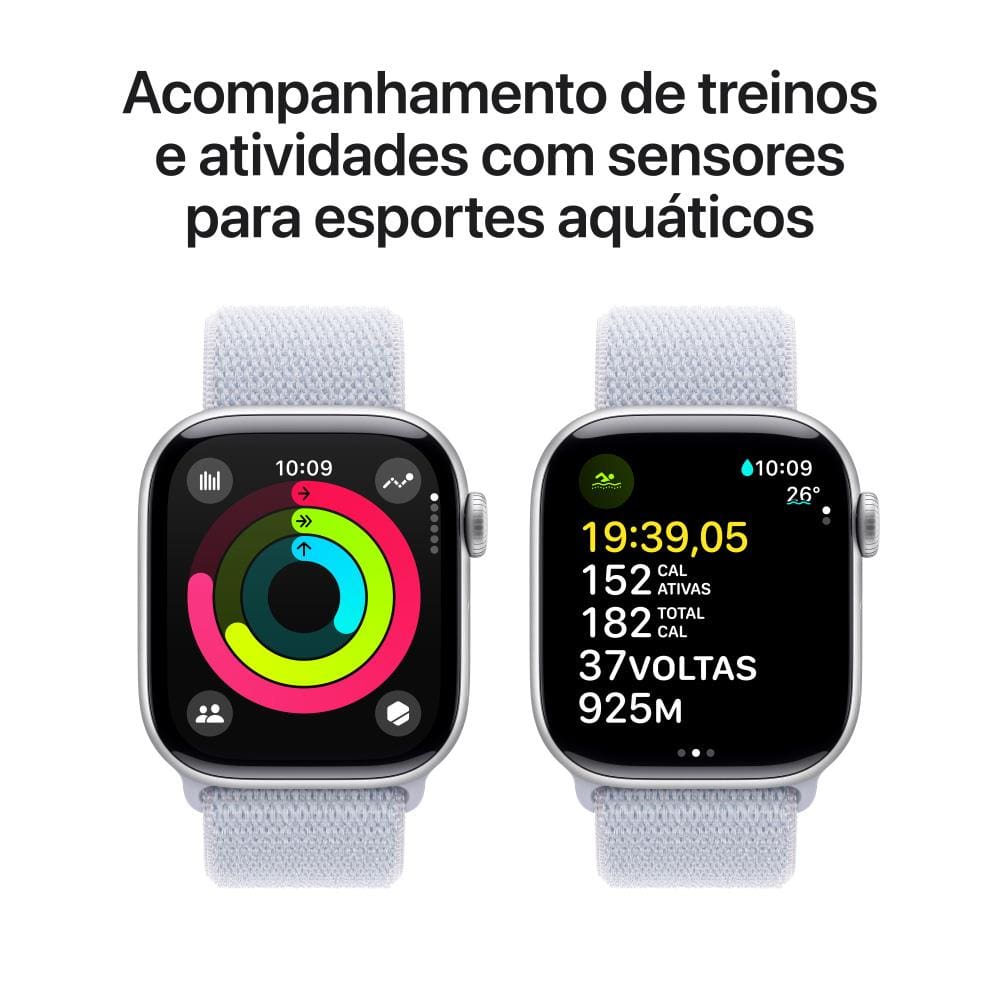 2024 Apple Series 4 Silver Smart Watch