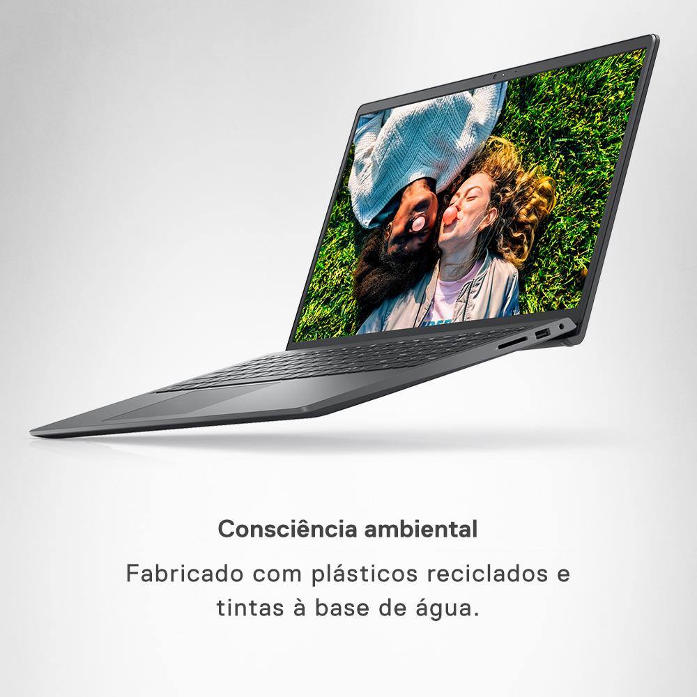 Notebook Dell Inspiron 15 com processador Intel | Casas Bahia
