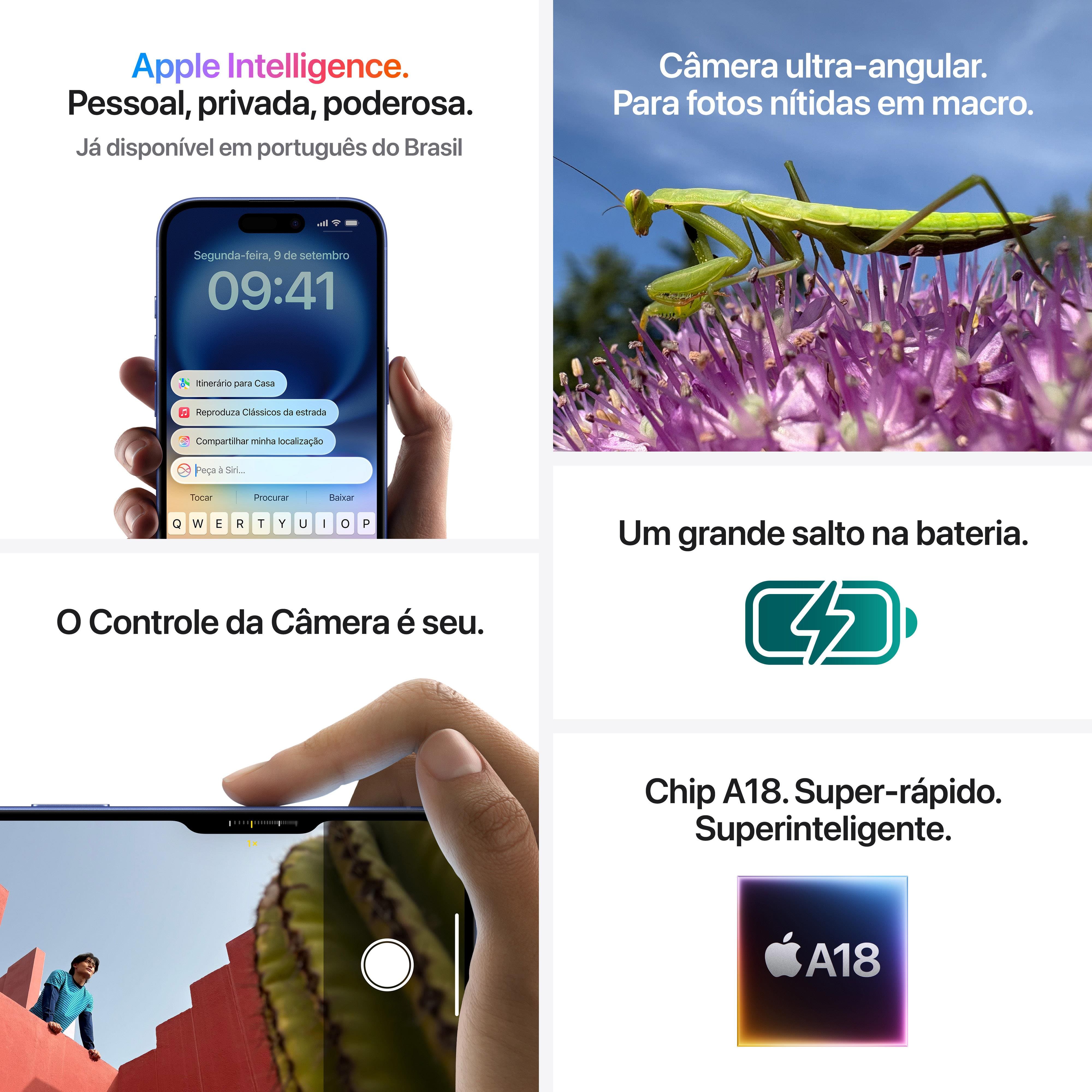Apple iPhone 16 128GB 6,1