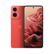 Smartphone Motorola Moto g35 5G Coral 256GB 4GB RAM + 8GB Ram Boost e Camera 50MP com AI NFC Tela 6.7" com Superbrilho