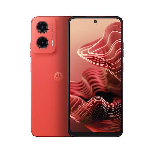 Smartphone Motorola Moto g35 5G Coral 256GB 4GB RAM + 8GB Ram Boost e ...