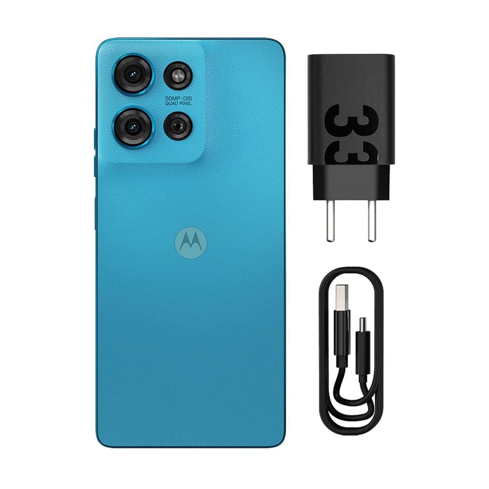 Smartphone Motorola Moto g75 Azul 5G | Casas Bahia