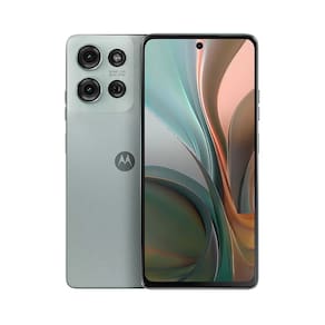 Smartphone Motorola Moto g75 Cinza 5G 256GB, 8GB RAM + 8GB RAM Boost, 50MP Sony Lytia 600 Câmera Moto AI e Ultrarresistência Militar