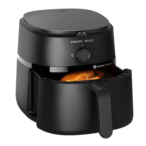 Fritadeira Elétrica Air Fryer Philips Walita Série 1000 XL NA130 Sem Óleo 1700W 6,2L – Preta - 220V é ruim? Fritadeira Elétrica Air Fryer Philips Walita Série 1000 XL NA130 Sem Óleo 1700W 6,2L – Preta - 220V é boa?