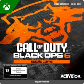 Gift Card Digital Xbox Call of Duty Black Ops 6 Vault Edition eGift - R$ 479,00
