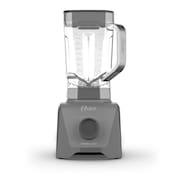Liquidificador Oster 1100 Full OLIQ606 Cinza com 12 Velocidades - 1.100W