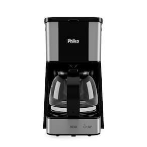 Cafeteira Elétrica Philco PCF20A 20 Xícaras com Sistema Corta Pingos e Base Aquecedora 650W - Preta