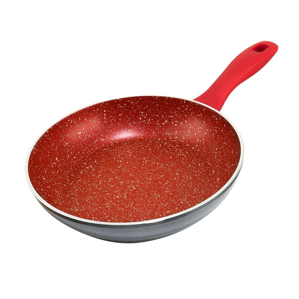 Frigideira Philco PPH240AFR com Revestimento Antiaderente Redstone 24cm - Cinza e Vermelha
