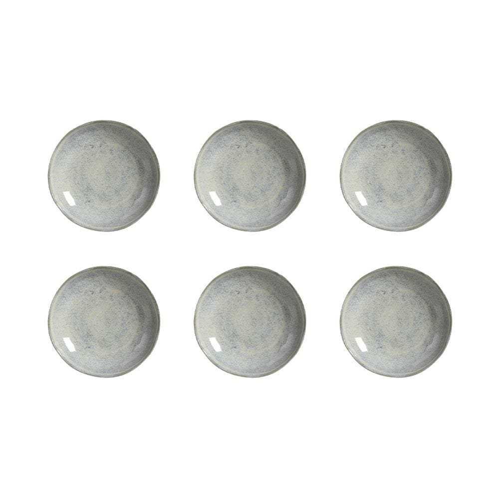 Conjunto de Pratos Fundos Porto Brasil Bio Green Granite 1,1 litros - 6 Peças