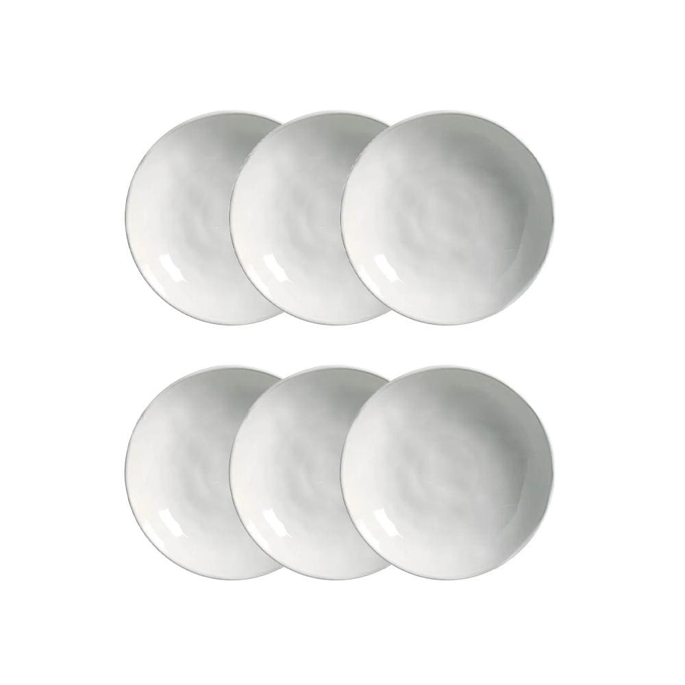 Conjunto de Pratos Fundos Porto Brasil Bio New White 1,1 litros – 6 Peças