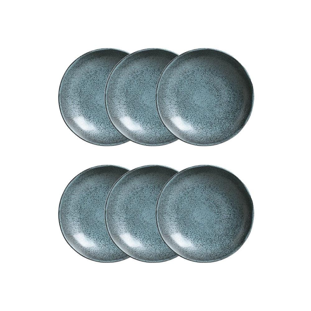Conjunto de Pratos Fundos Porto Brasil Bio Night Sky 1,1 litros – 6 Peças