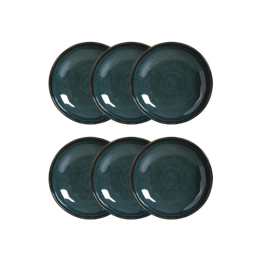Conjunto de Pratos Fundos Porto Brasil Bio Oceano 1,1 litros – 6 Peças
