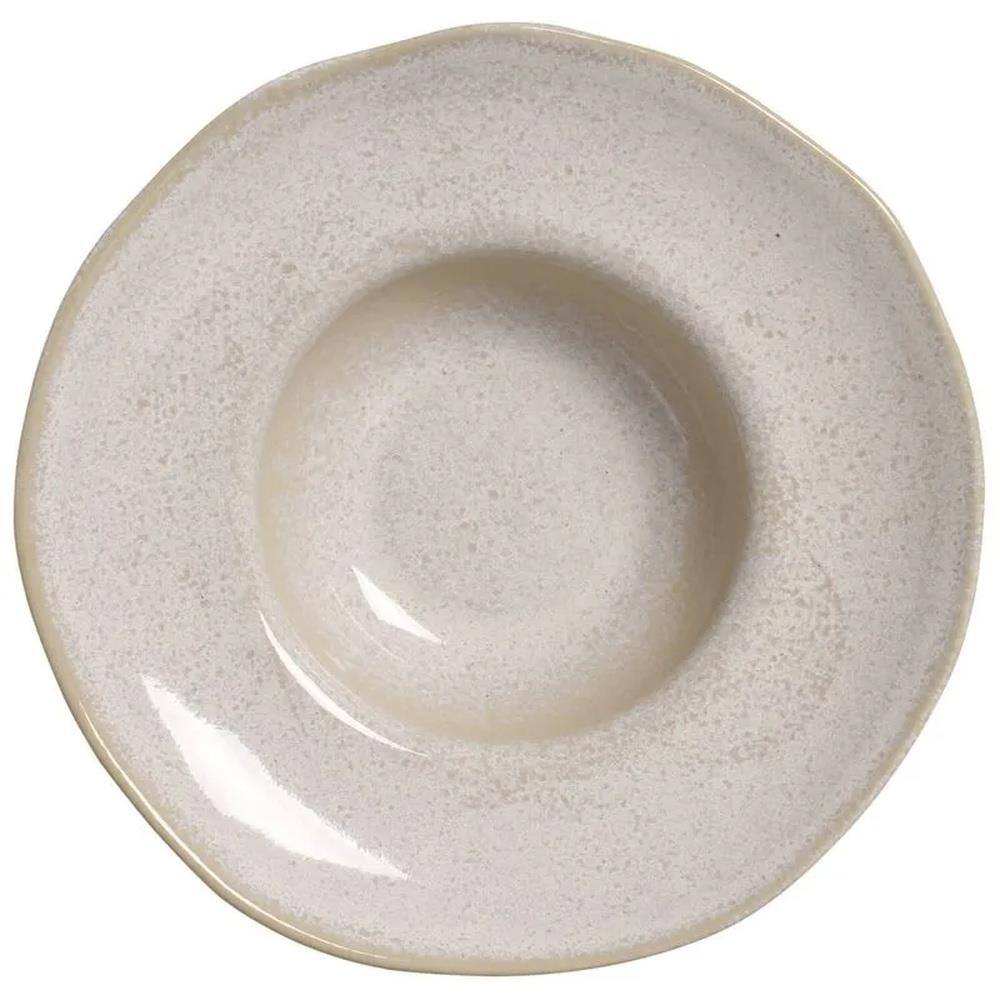 Prato para Massa Porto Brasil Orgânico Latte 450ml