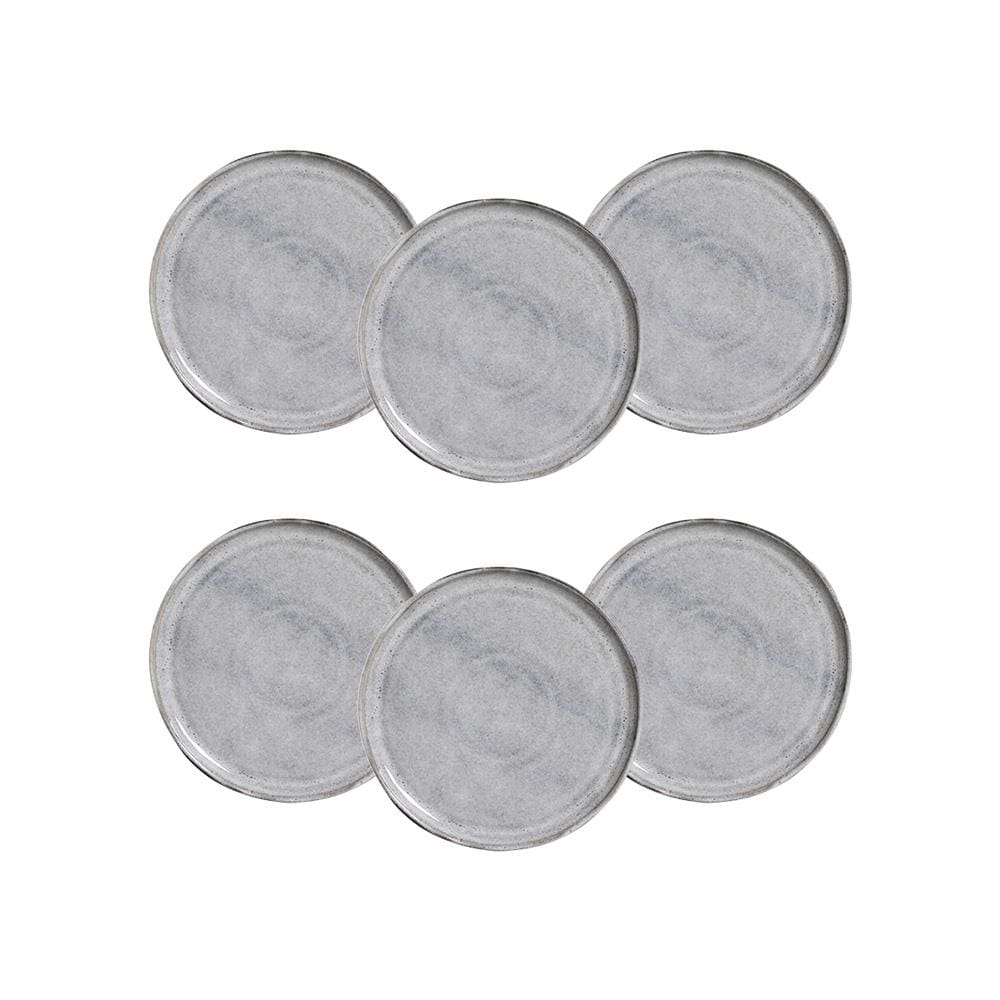 Conjunto de Pratos para Pão Porto Brasil Bio Dust - 6 Peças