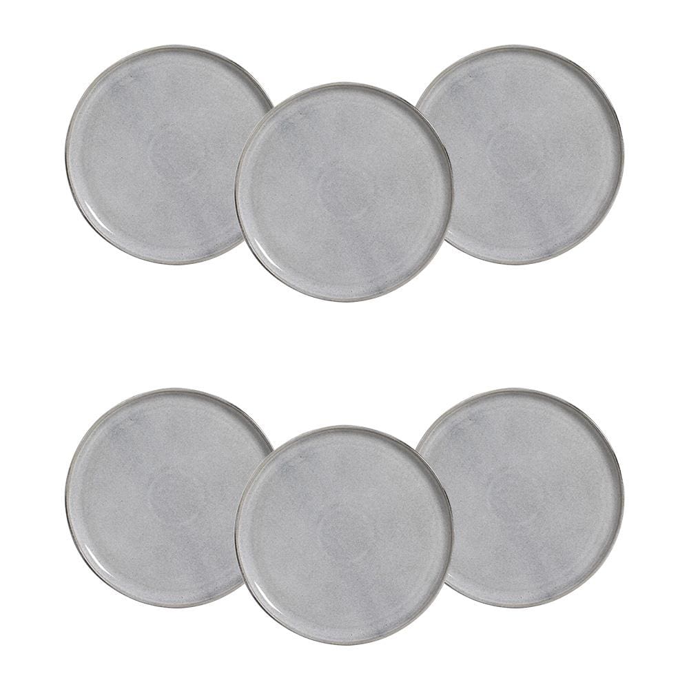 Conjunto de Pratos Rasos Porto Brasil Bio Dust 29cm - 6 Peças