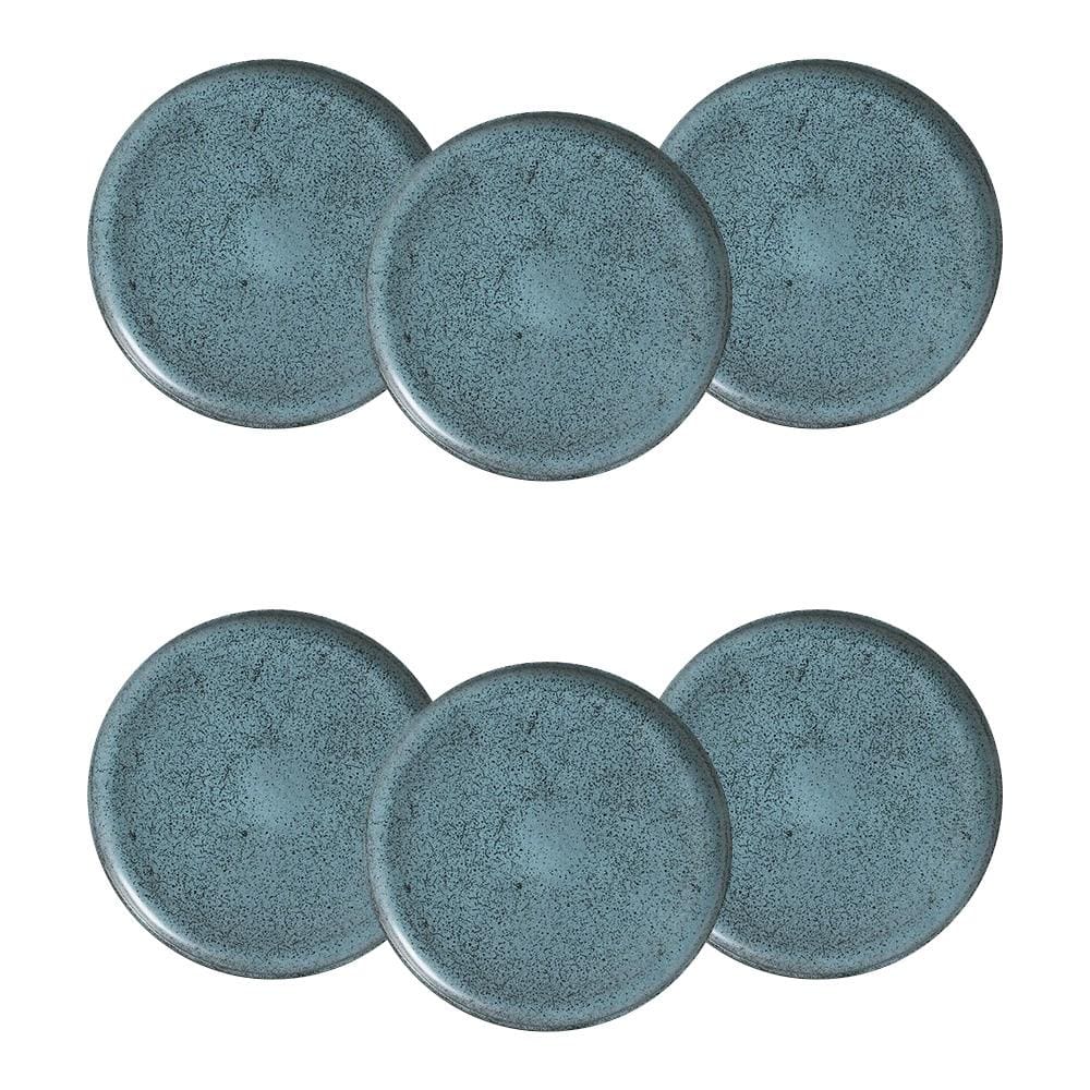 Conjunto de Pratos Rasos Porto Brasil Bio Night Sky 29cm - 6 Peças