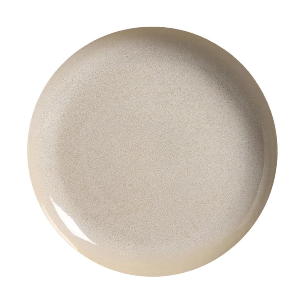 Travessa Redonda Grande Porto Brasil Orgânico Stoneware Latte 36cm - Off White