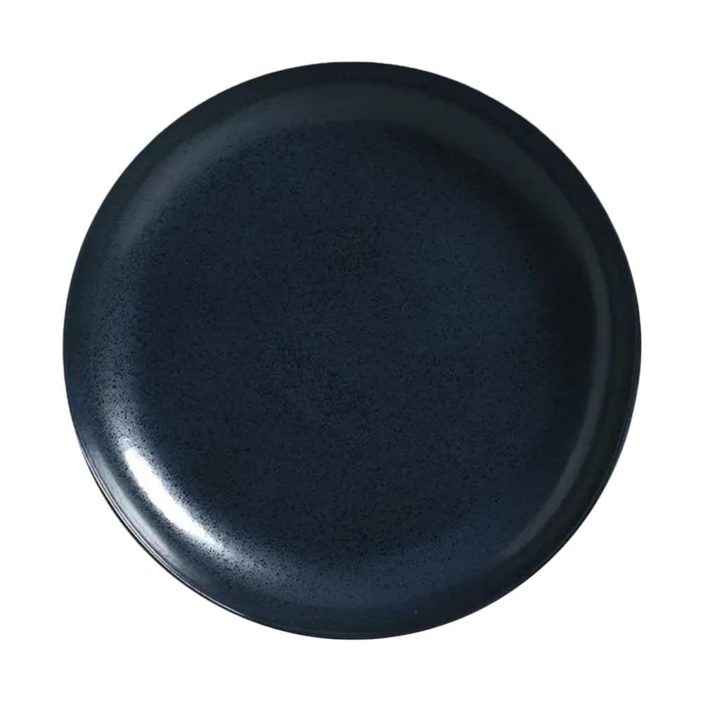 Travessa Redonda Grande Porto Brasil Orgânico Stoneware Night Blue 36cm – Azul