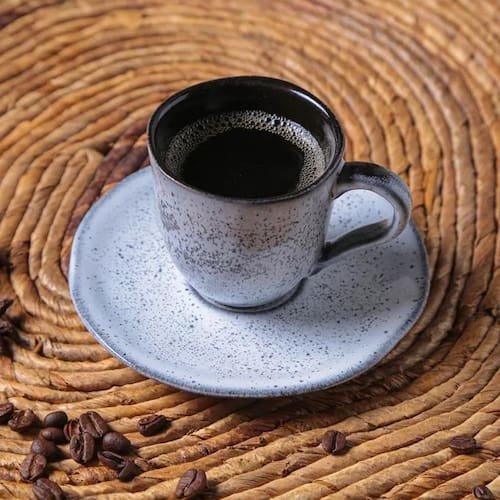 Conjunto de Xícaras de Café com Pires Porto Brasil Orgânico Echo 120ml – 6 Peças