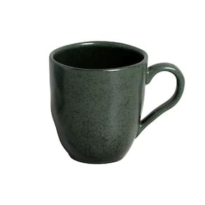 Conjunto com 4 Canecas Porto Brasil Orgânico Arauco em Cerâmica Stoneware Verde - 273ml