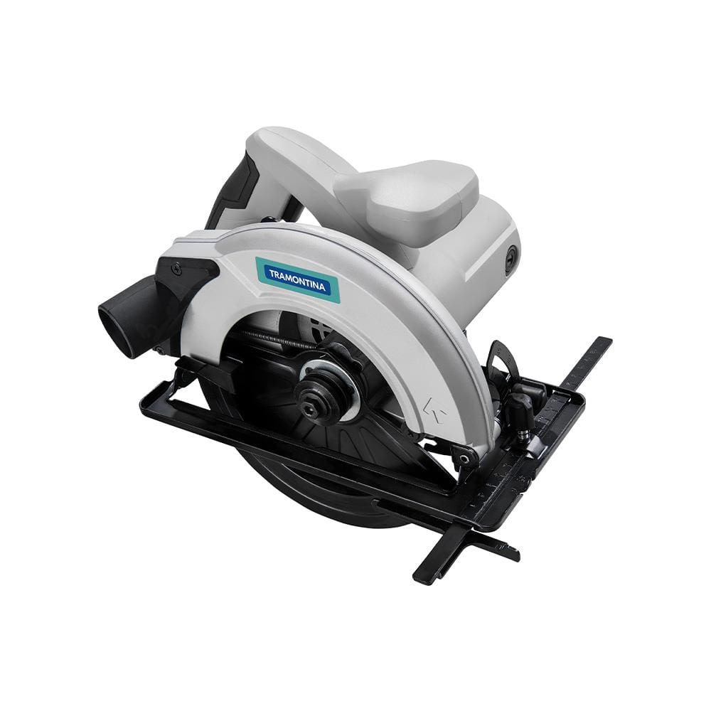 Serra Circular Tramontina Cinza com 5500 RPM - 1400W 