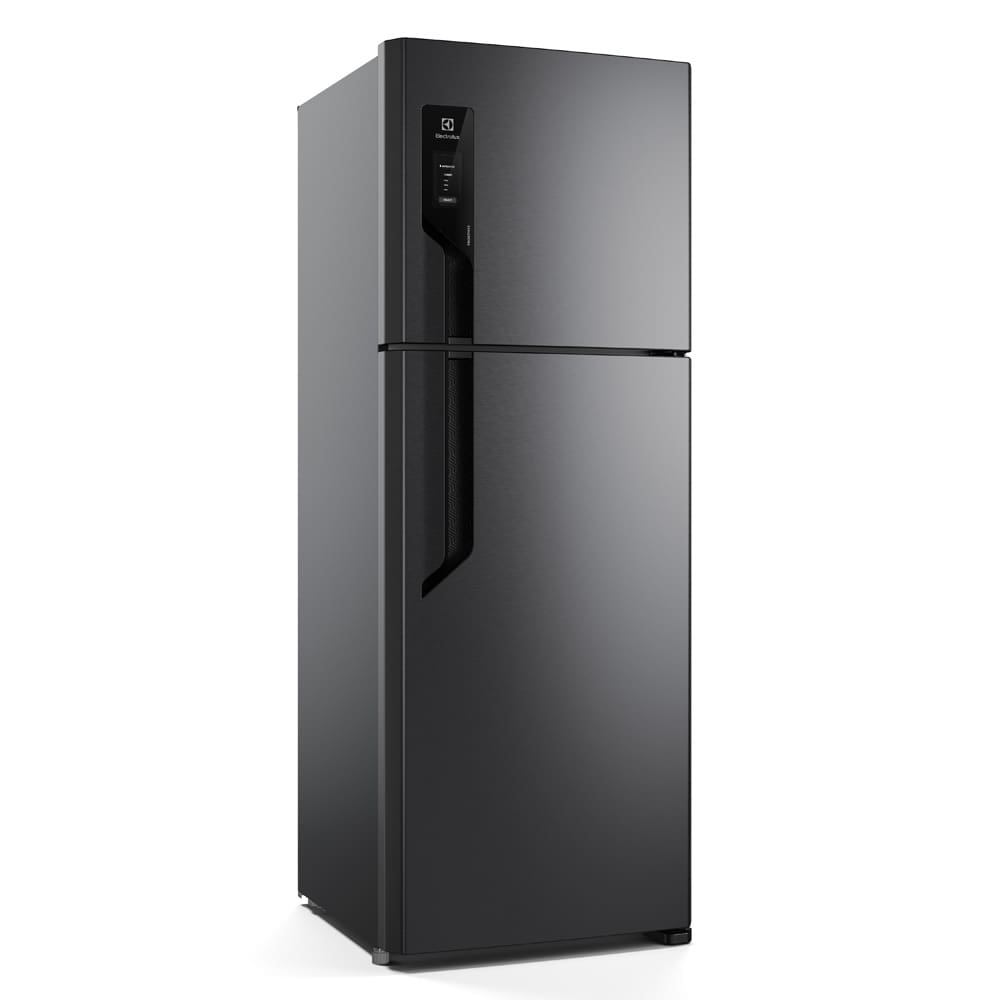 Geladeira Electrolux Frost Free TF71B Duplex Efficient com AutoSense Black Inox Look - 480 litros - 220V
