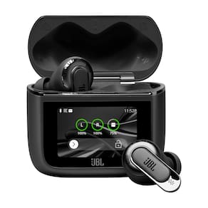 Fone de Ouvido JBL Tour Pro 3 TWS Bluetooth com Cancelamento de Ruído e Case Inteligente - Preto