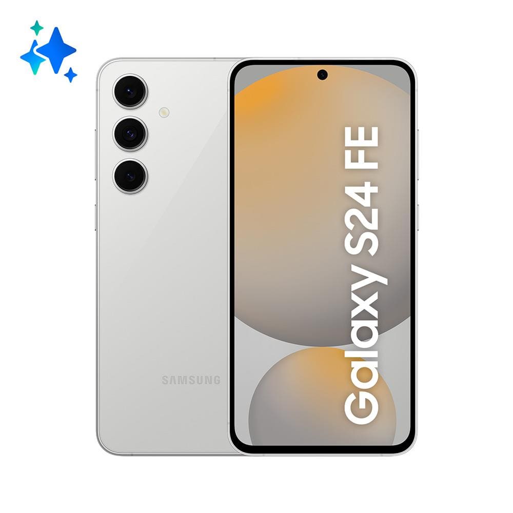 スマートフォン本体 Samsung Galaxy S24FE Celular Samsung Galaxy S24 FE 5G 256GB 8GB RAM Tela 6.7